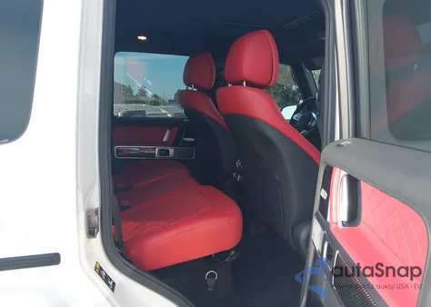 2022 Mercedes-Benz Amg G 63 4Matic z USA, uszkodzony, nr VIN W1NYC7HJ2NX448778